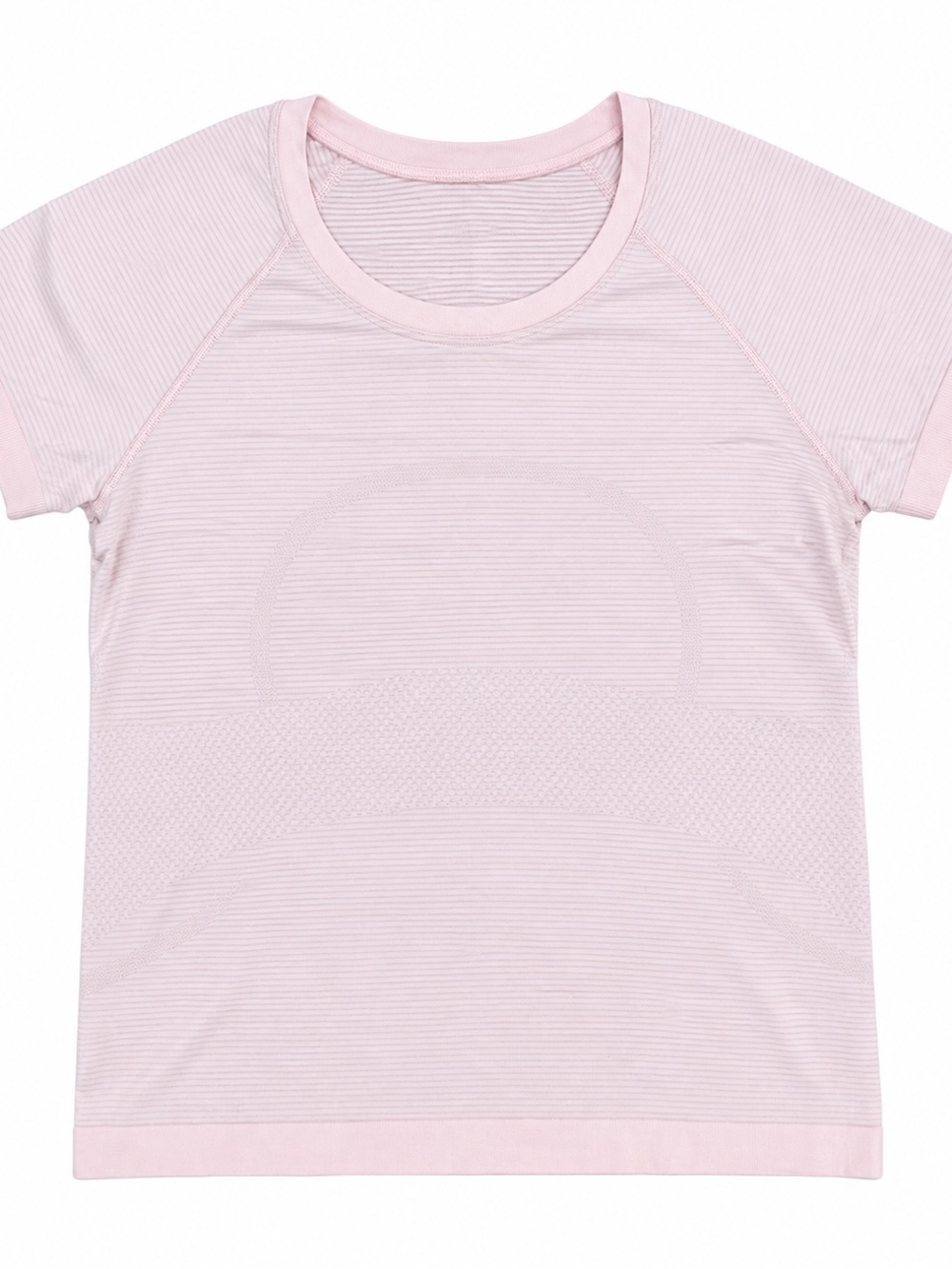 lululemon athletica Light Pink Short-Sleeve swiftly